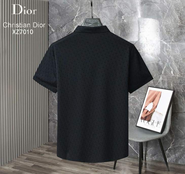 Dior Polo Shirts Short _SKUDiorM-4XL26rr11528396